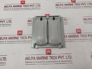 Taymac Mx2050S Double Gang Duplex Receptacle Box 4A247