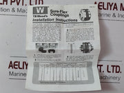 Tb Woodâ€™s 6J Sure-flex Sleeve Coupling Insert