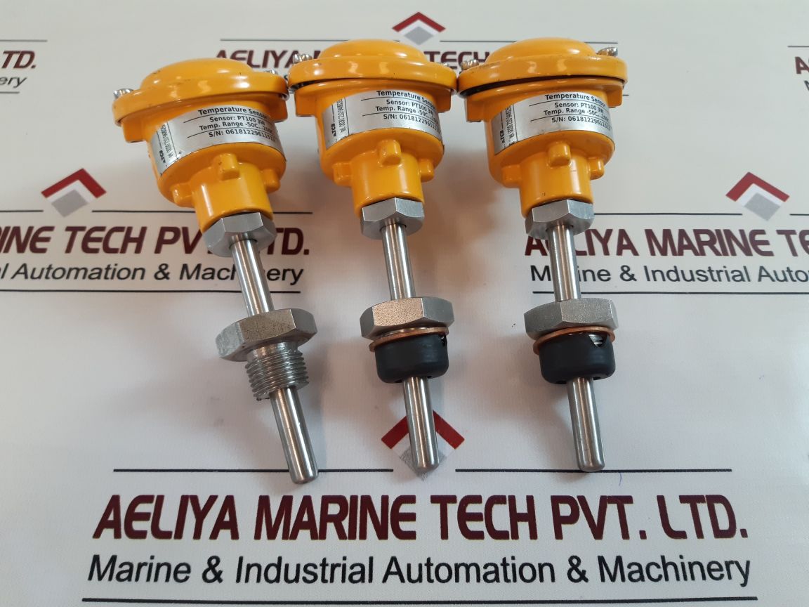 Tcb Pt100 3W Temperature Sensor