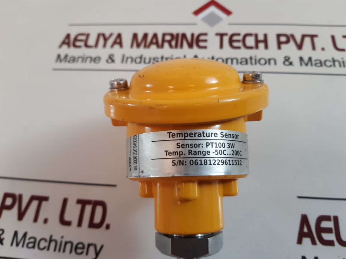 Tcb Pt100 3W Temperature Sensor – Aeliya Marine