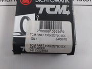 Lot of 4X Tcm dichtomatik 35X62X7tc-bx oil seal