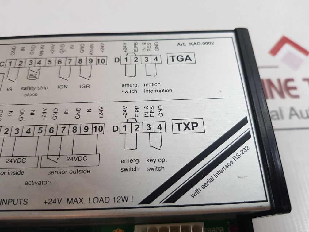 Tormax Module Tormax Tcp-101 Control Unit C2160-2(Tcp-51) – Aeliya Marine