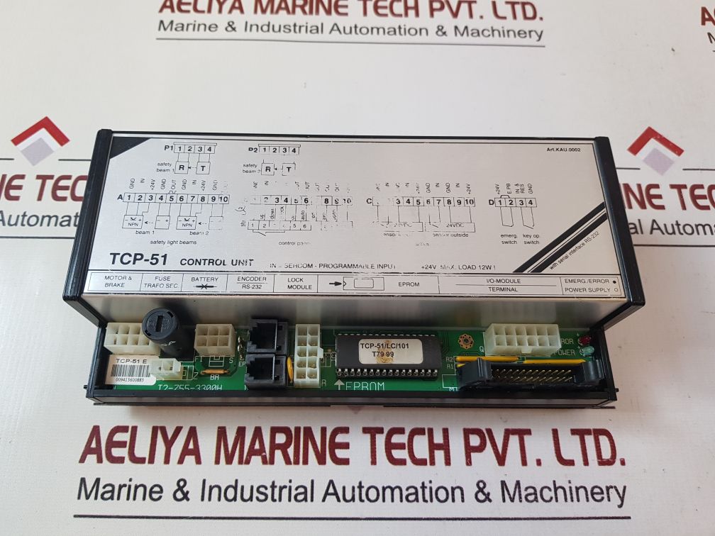Tormax Tcp-51 Control Unit