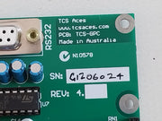 Tcs Aces Tcs-gpc Rev: 4 Pcb Card