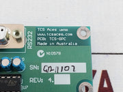 Tcs Aces Tcs-gpc Pcb Card Rev 4 (Used)