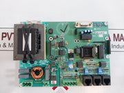 Tcs Aces Tcs-gpc Pcb Card Rev 4 (Used)