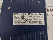Tdk-lambda Dpp120-12-1 Din Rail Power Supply