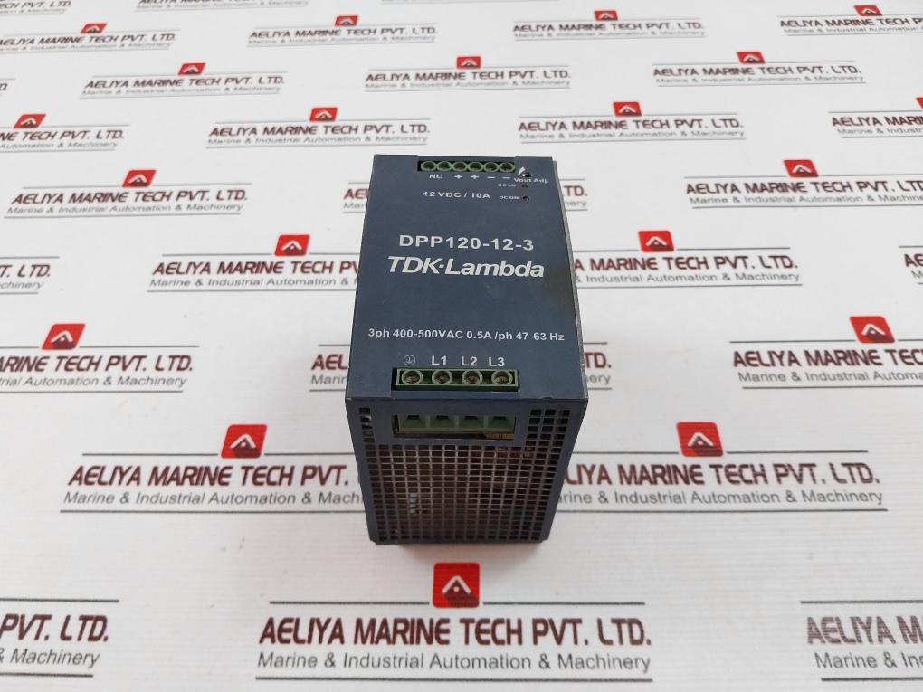 Tdk-lambda Dpp120-12-3 Power Supply 12Vdc