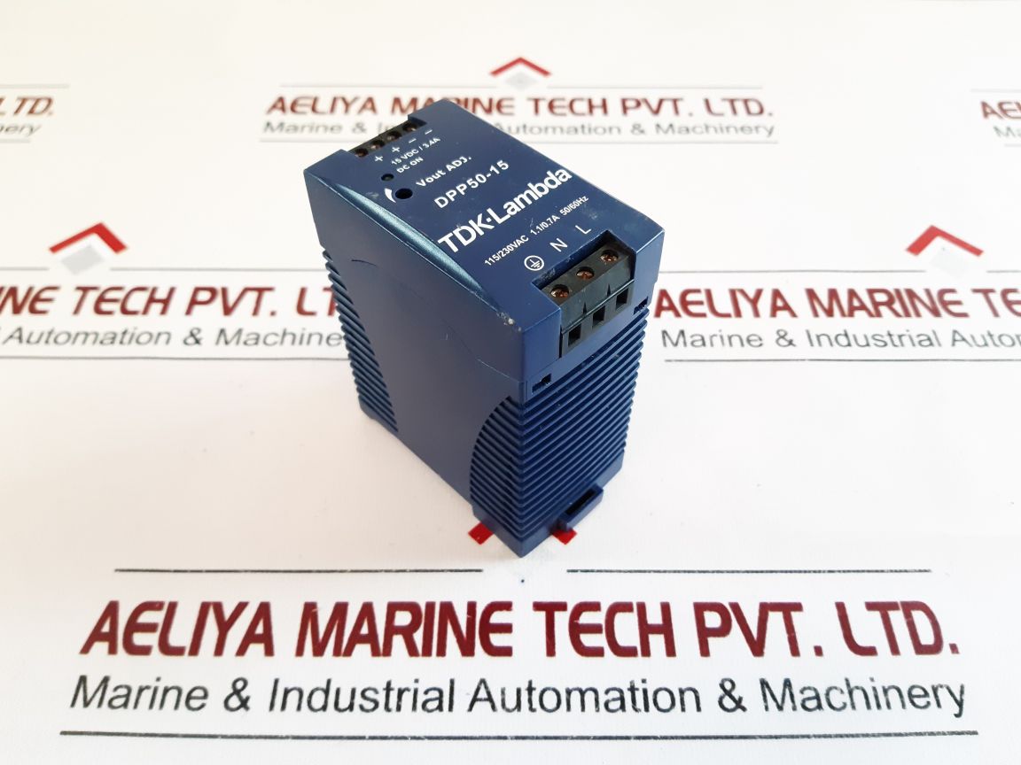 Tdk-lambda Dpp50-15 Power Supply