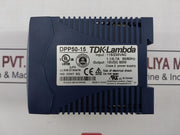 Tdk-lambda Dpp50-15 Ac/Dc Din Rail Power Supply 115/230Vac 1.1/0.7A 50/60Hz 50W