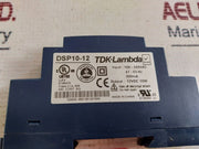 Tdk-lambda Dsp10-12 Din Rail Power Supply