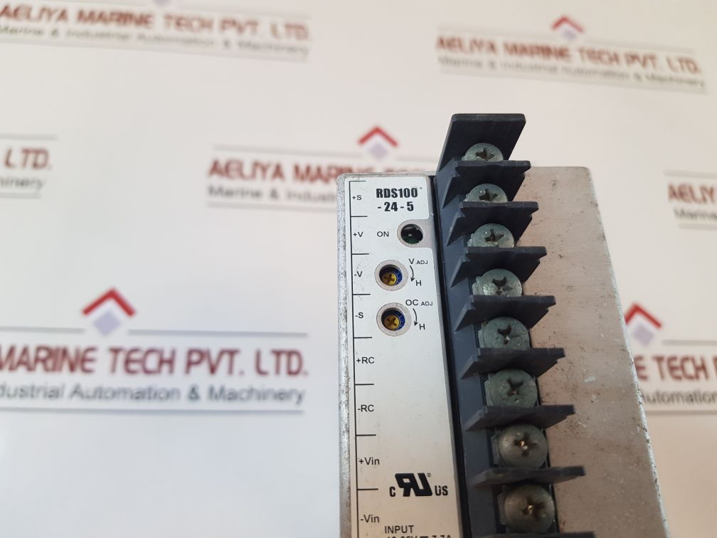 Tdk-lambda Rds100-24-5 Switching Power Supply