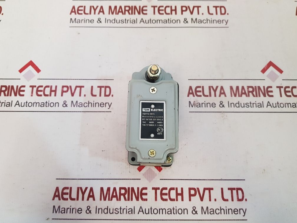 Tdm Electric Sq0732-0015 Travel Contact Switch