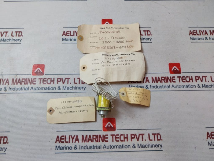 Te8303-673354 Closing Coil 110V A