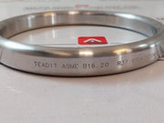 Teadit Asme B16.20 Gasket Ring Anel 950 Oval Aisi-304 R-37
