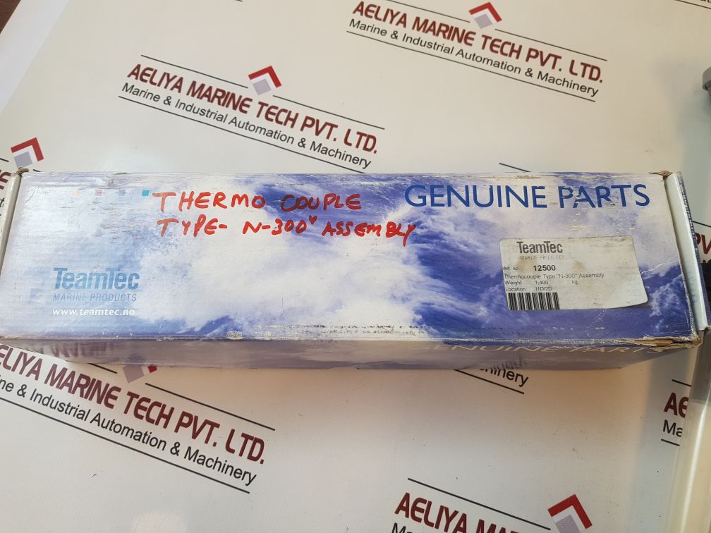 Teamtec 12500 Thermocouple Type N-300 Assembly – Aeliya Marine
