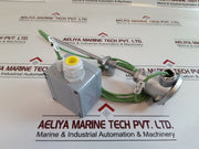 Teamtec 12501 Thermocouple (Type K) With Transmitter For Flue Gas