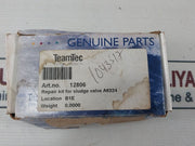 Teamtec 12806 Repair Kit For Sludge Valve A6324