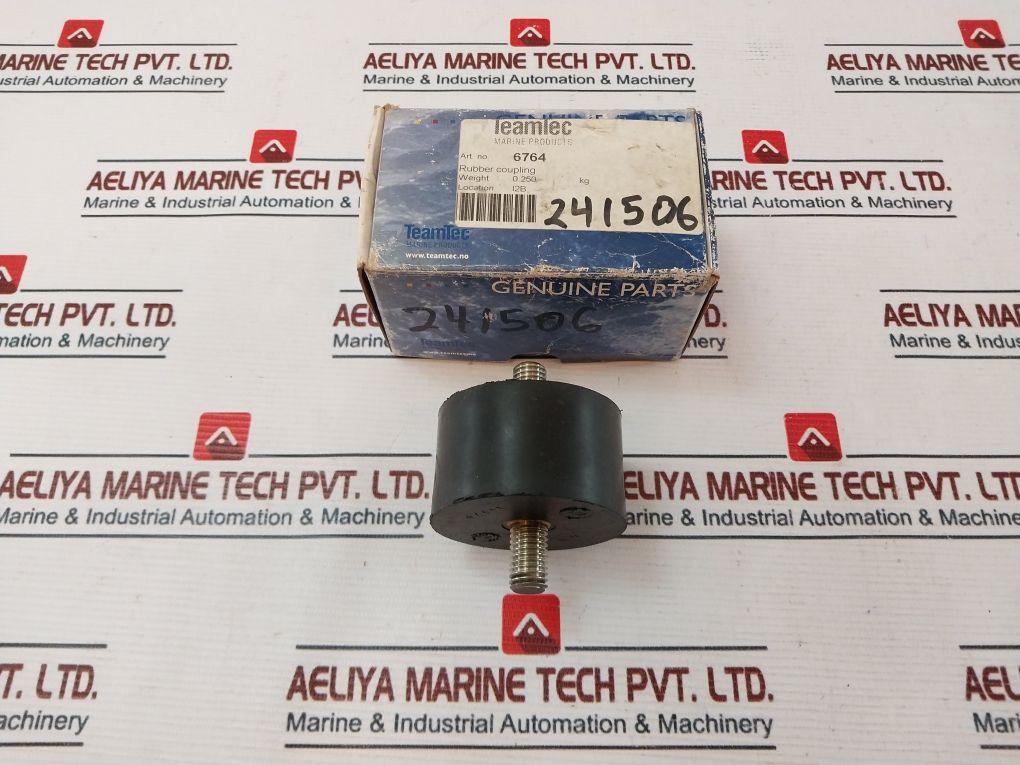 Teamtec 241506 Rubber Coupling 6764
