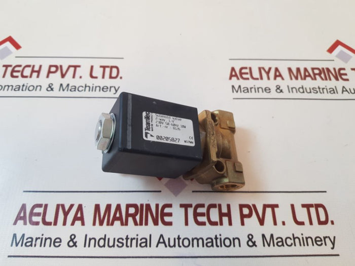 Teamtec 8126 G1/4” 2-way Solenoid Valve 1/4"