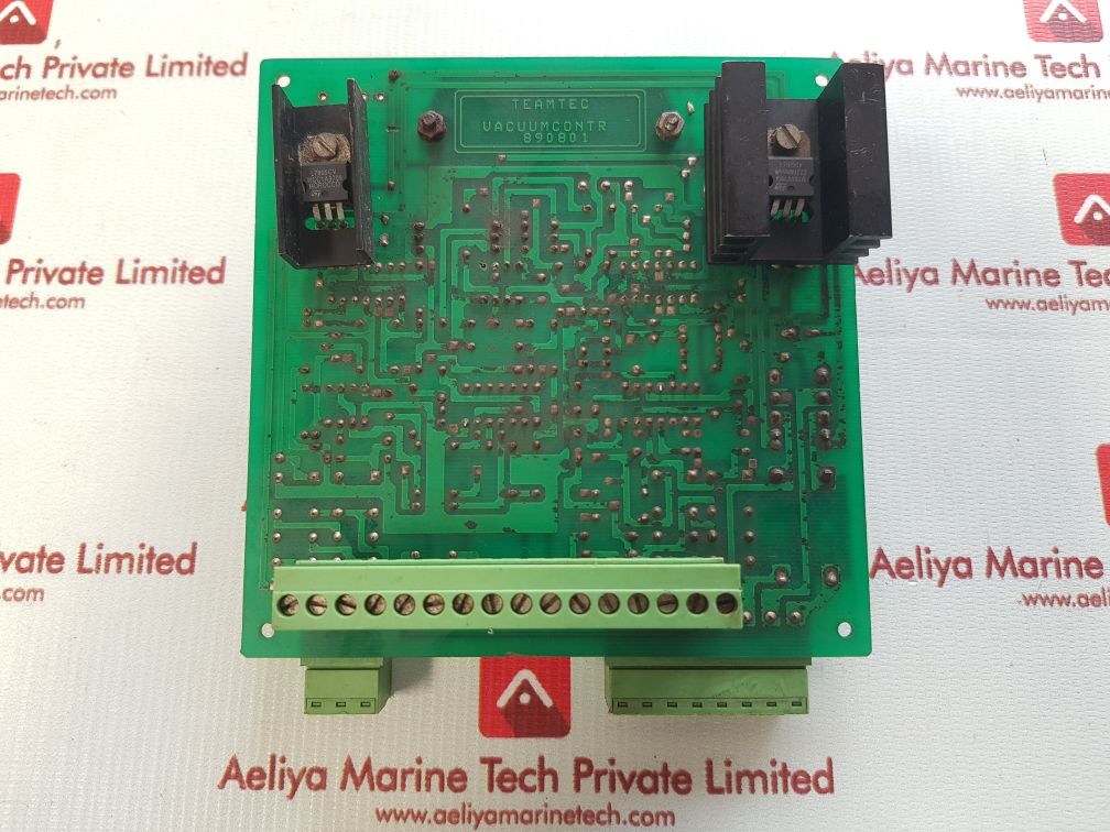 Teamtec 890801 Incinerator Vacuum Control Board