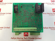Teamtec 890801 Incinerator Vacuum Control Board Used