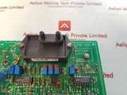 Teamtec 890801 Incinerator Vacuum Control Board Used