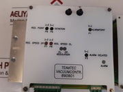 Teamtec 890801 Vacuum Controller 900601 Temp. Controller