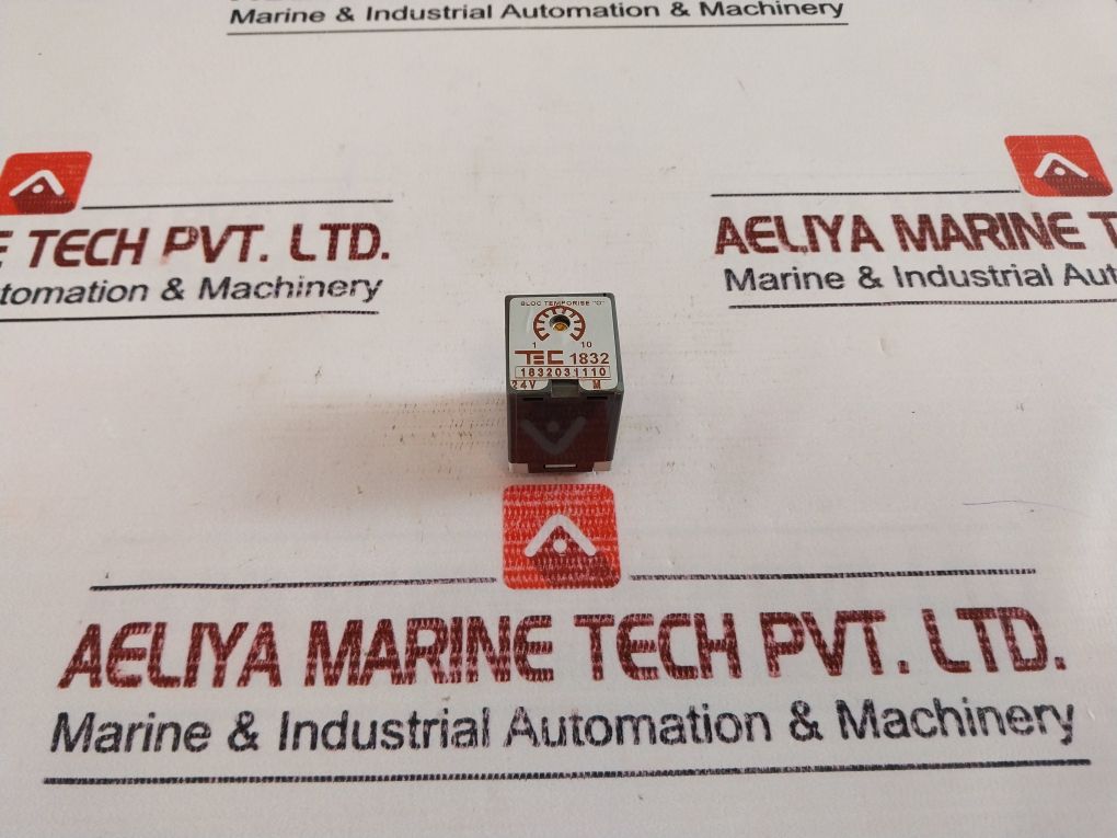 Tec 1832 Timed Temporise Block 24V