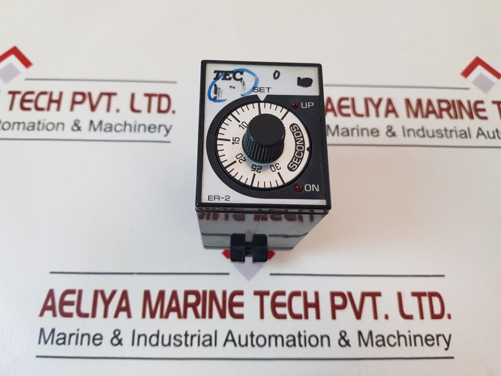 Tec Er-2130S B Time-delay Relay