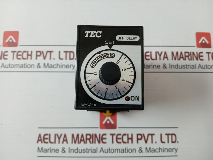 tec-erc-2106s-xc-time-off-delay-relay-with-base-0-6-sec