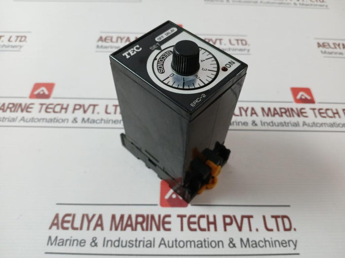 tec-erc-2106s-xc-time-off-delay-relay-with-base-0-6-sec