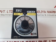 Tec Erc-2 Time Delay Relay