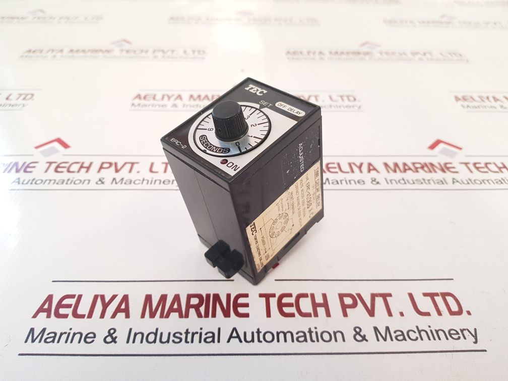 Tec Erc-2 Time Delay Relay Ac200-220V 50/60Hz
