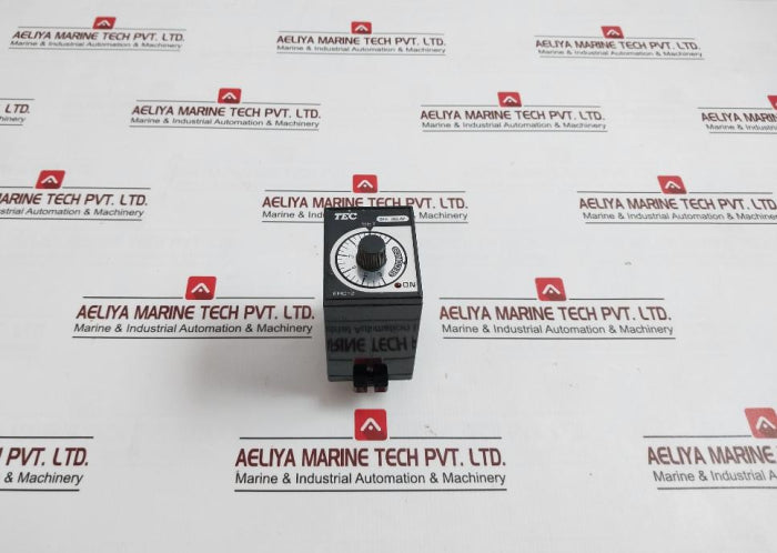 Tec Erc-2 Time Delay Relay Ac 100-110v 50/60 Hz 3a 250v Ac Erc-2106s Xc