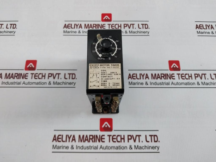 Tec Mct-503T Motor Timer Module Ac 220V 3A