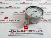 Tec Sis 0-16 Bar Pressure Gauge