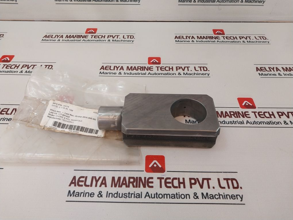Techdrill 24079 Hydraulic Gate Valve 1/16 In, 15M
