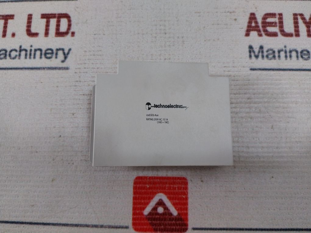 Technoelectric Sd2-aux Auxiliary Contact Assembly – Aeliya Marine