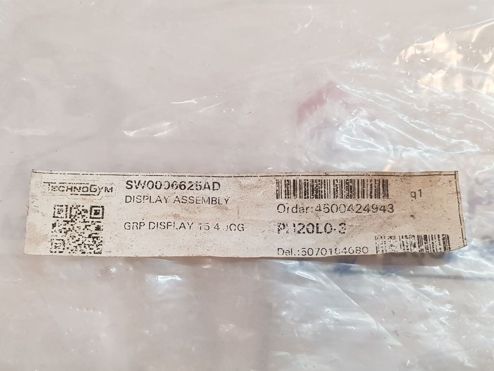 Technogym Pgf0603_A02 Display Assembly Pcb Card