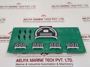 Technogym Pgf0603_A02 Display Assembly Pcb Card