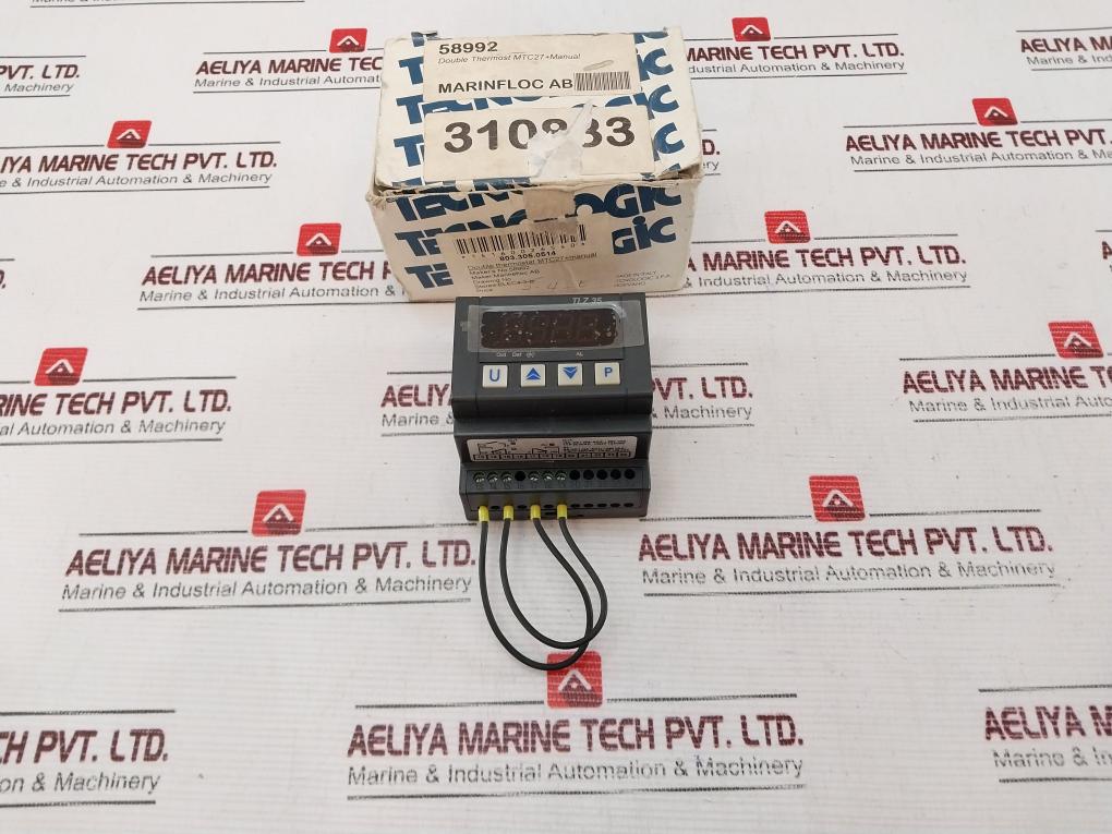 Technologic Tlz35 Hrr---- Ptc/Ntc Digital Thermostat