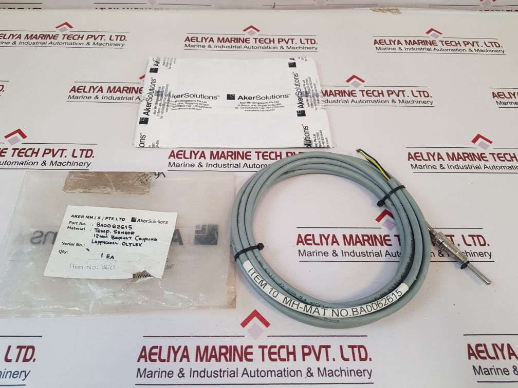 Teck Skotselv Pt 100 Class B Temperature Sensor Ba0062615