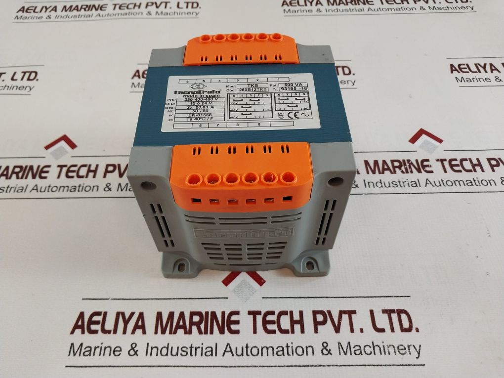 Tecnotrafo Tks Single-phase Transformer 230-400-460V