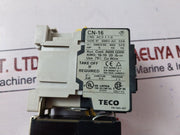 Teco Cn-16 Magnetic Contactor 600V Ac 32A