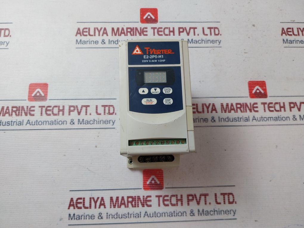 Teco Electric E2-2P5-h1 T-verter Inverter
