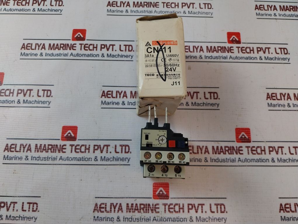 Teco Rhn-10K Thermal Overload Relay 17-24A