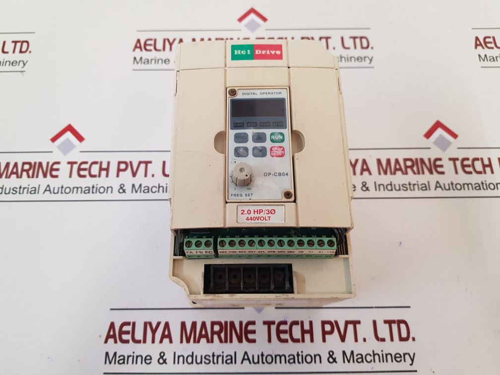Tecorp Op-cb04 Hc1 Drive Actech Control Systems