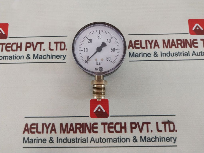 Tecsis 0-60 Bar Pressure Gauge