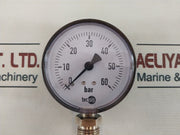 Tecsis 0-60 Bar Pressure Gauge